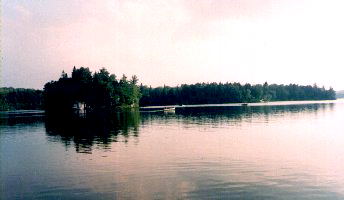 View from Dock
